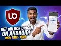 uBlock Origin Android 2026 - Complete Installation Guide