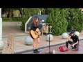 七里香(周杰倫)/Yellow(Coldplay)-Cover By Soomer & Wingter@天水圍嘉湖銀座Busking 2019/02/07