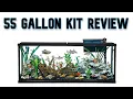 55g Top Fin Aquarium Starter Kit Review