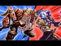 Lagu INSANE Control Duel - Quest Warrior vs Imbue Paladin (Hearthstone)