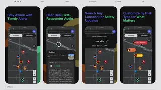Northeast Ohio police departments say CrimeRadar app is spreading false and misleading info