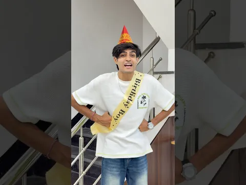 Happy birthday 🥰🥳 || Harsh patel || #shorts #viral #trending #comedy #harshpatel