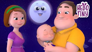 Rock-a-bye Baby 😴💤 Bedtime Lullaby Baby Sleep Music | Hello Tiny