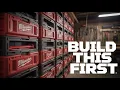 Milwaukee PACKOUT Wall System 10 Things I Wish I Knew Before Installing It