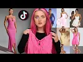 Trying On EVERY Oh Polly Dress you tagged me in again Viral Ventures