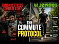 How to Fix Your Hormones and Lower Cortisol During Your Daily Commute
