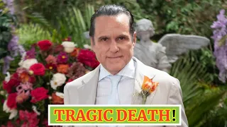Tragic Death General Hospital Sonny Corinthos Maurice Benard Big Sad Shocking News GH