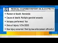 Medical examiner rules Alex Pretti s death a homicide