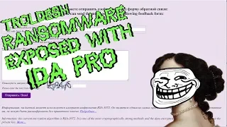 Lazy String Decryption Tips With IDA PRO and Shade Ransomware Unpacked