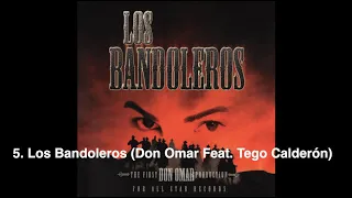 Download 5  Los Bandoleros (Don Omar Feat  Tego Calderón) (Álbum Los Bandoleros) MP3