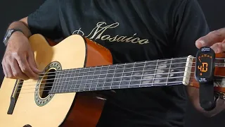 Download Afinação do violão com diapasão tipo clip | Kallel Cavalcanti MP3