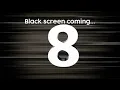 Deep Smoothed Brown Noise Black Screen for Sleep, Studying