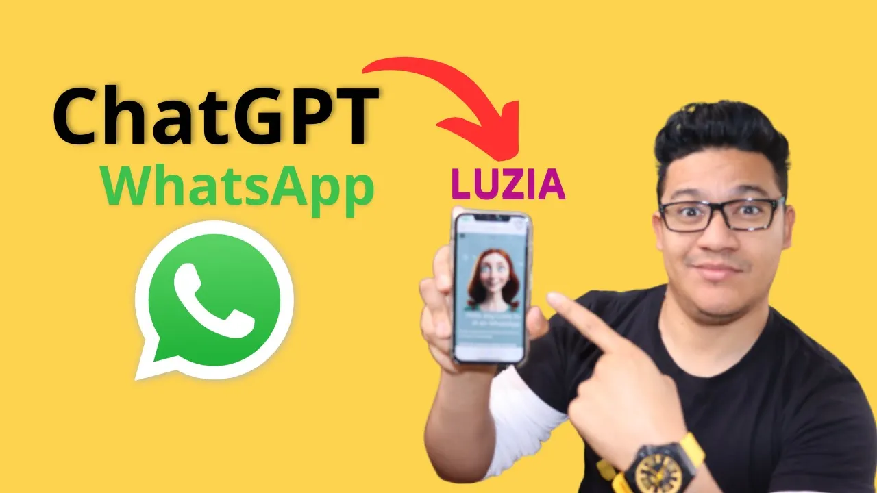 Como Tener IA en Whatsapp Luzia Alternativa a ChatGPT
