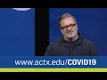 Message from AC President Russell Lowery-Hart about COVID-19