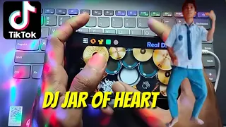 Download DJ JAR OF HEART ( JAMET VIRAL ) // REAL DRUM COVER MP3