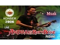 Download Lagu LIVE !! ANDRA AND THE BACKBONE - MUAK \