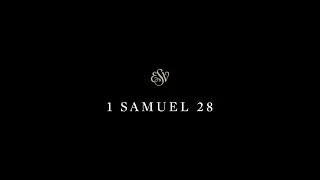 1 Samuel 28 English Standard Version ESV 