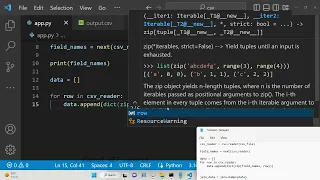Python 3 Script to Convert CSV File to JSON Save it as JSON File