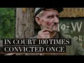 Hauled Into Court 100 Times Convicted Once - Maggie Bailey Harlan County