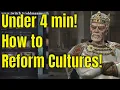 Crusader Kings 3 Royal Court - How to Reform your Culture