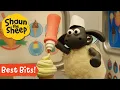 Lagu Funniest Scenes from Shaun the Sheep Season 4! 🐑🎬