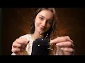 ASMR - Brain Massage For Sleep Mic sounds