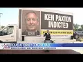 Democratic candidate for Texas Attorney General using mugshot of incumbent