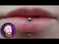 The Whole Truth - Vertical Lip Piercing