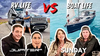 The Ultimate Showdown: BOAT LIFE vs. RV LIFE – Pros and Cons Revealed!