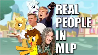real people featured in my little pony 