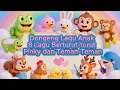 Download Lagu 🌈Kompilasi Lagu Anak: 8 Lagu Berturut-turut | Pinky \u0026 Teman-Teman
