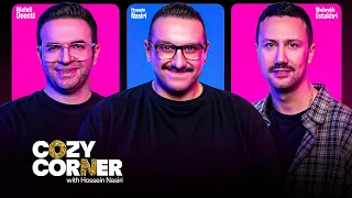 Corner SE05 Shahrokh Mehdi راز شیمی واقعی و هماهنگی بی نظیر شاهرخ استخری و مهدی دوستی 