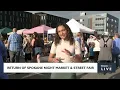 Return of Spokane Night Market and Street Fair
