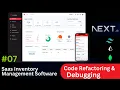 Code Refactoring API Requests and Debugging Inventory Management System - Episode 7