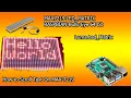 text scrolling display max7219 dot matrix 4 in 1 display module raspberry pi 4 max7219