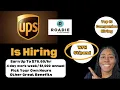UPS is Hiring Earn Up To 76 10 Work From Home Jobs