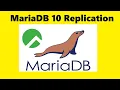 MariaDB Replication Setting Up Replication - MariaDB 10