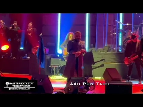 Download MP3 Wings - Aku Pun Tahu - Live @ PhilharmonicKLCC - Fabulous Friday - 2022