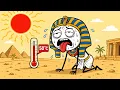 No AC No Problem Surviving the Ancient Egyptian Desert
