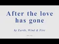 Download Lagu After the love has gone by Earth, Wind \u0026 Fire. Alto sax cover