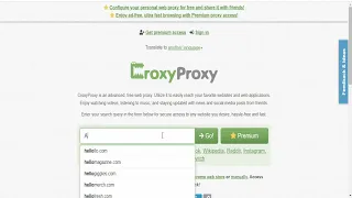 Croxy proxy How To unblock all website on school chromebook 2024