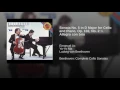 Cello Sonata No. 5 in D Major, Op. 102 No. 2: I. Allegro con brio