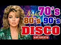 Lagu Best Disco Dance Songs 70s 80s 90s | Bee Gees, Sandra, ABBA, Neil Sedeka - Eurodisco Golden