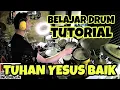 Download Lagu Tutorial lagu TUHAN YESUS BAIK