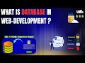 What is Database in Web Development SQL vs NoSQL Explained Simply