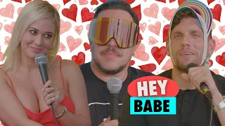 How to tell your partner they re FAT with Lauren Compton Sal Vulcano Chris Hey Babe EP 142