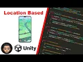 How to make a Location Based Map Game in Unity Tutorial