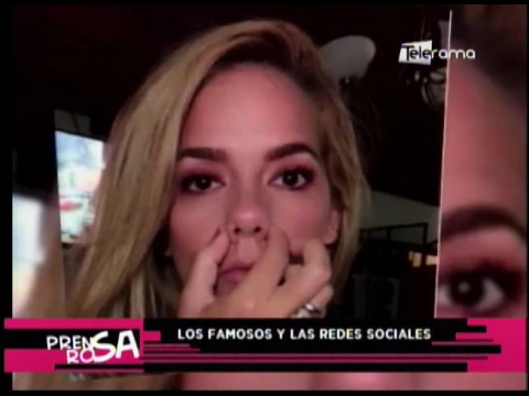 Los famosos y las redes sociales