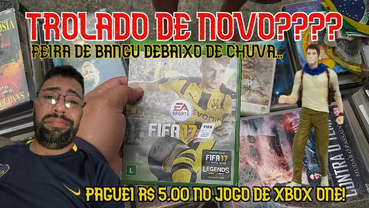 CAÇADA GAMER EM BANGU...TROLADO DE NOVO...
