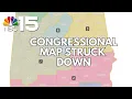 Alabama s congressional map thrown out again for diluting Black voting power - NBC 15 WPMI